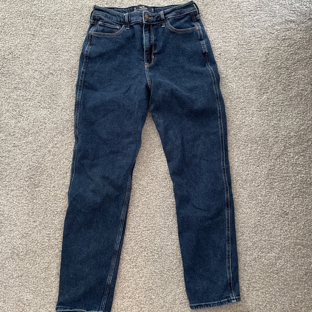 hollister mom jeans